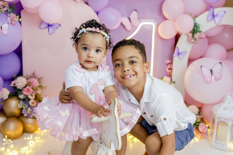 bouncy castle children party