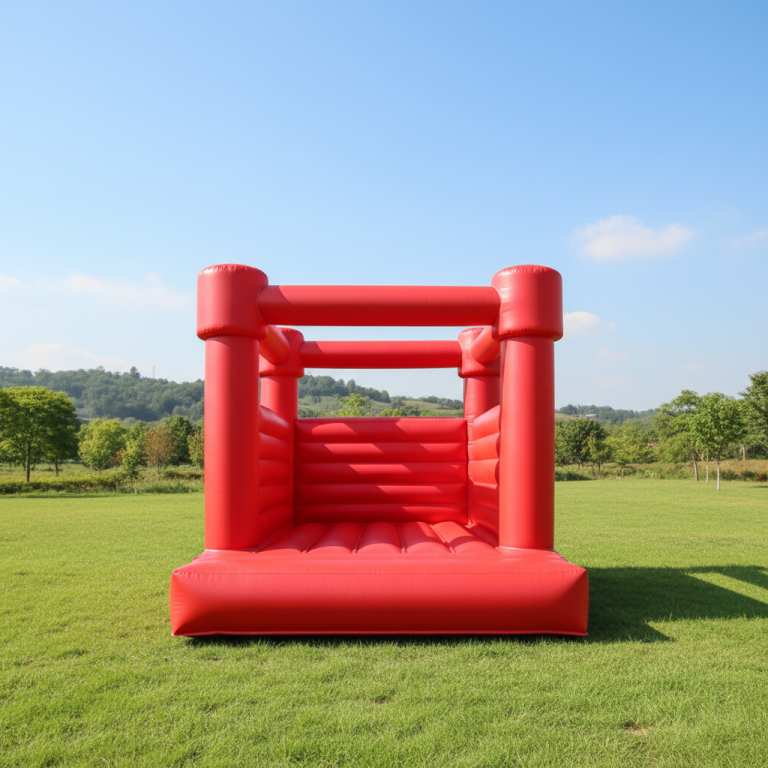 inflatable slide castle outdoor