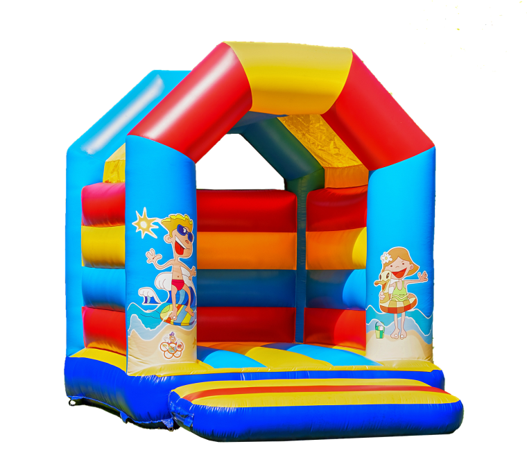 bouncy castle children party