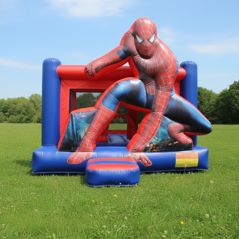 bouncy castle children party