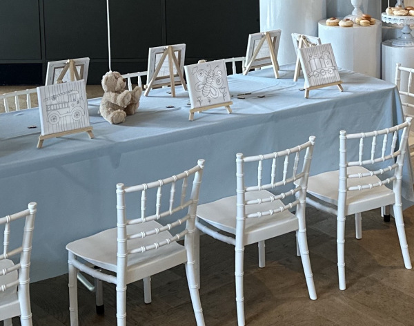 kids table chairs party